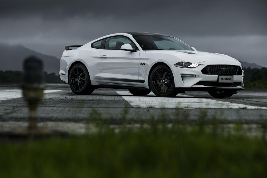  Ford Mustang GT Black Shadow 2019 года  (LA) (фото 32 из 40)